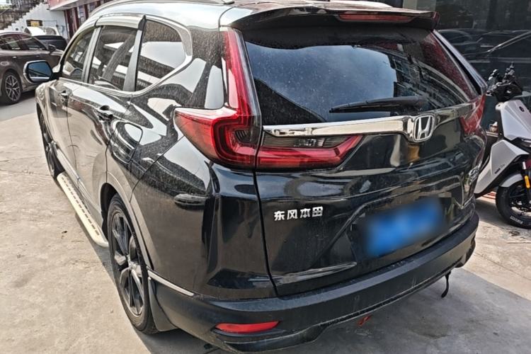 Used Honda CR-V 2021 240TURBO CVT 2WD Black Jazz Edition Rear Left 45 Deg