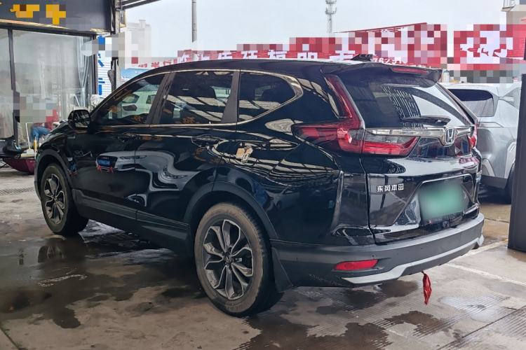 Used Honda CR-V 2021 Rui Hybrid 2.0L 2WD Pure Speed Edition Rear Left 45 Deg