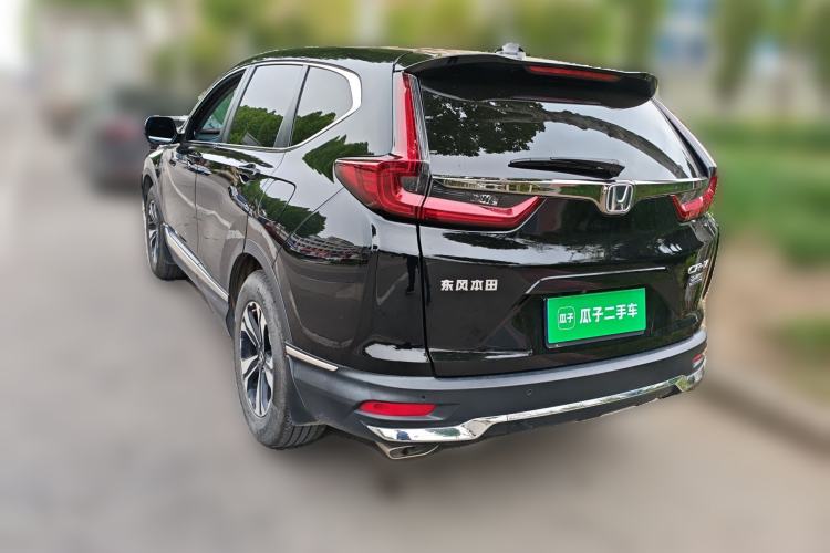 Used Honda CR-V 2021 240TURBO CVT Two-Wheel Drive Urban Edition Rear Left 45 Deg