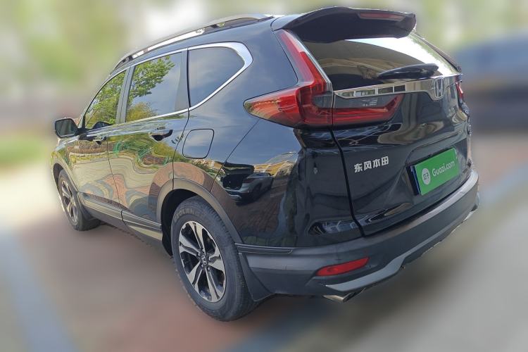 Used Honda CR-V 2021 240TURBO CVT 2WD Comfort Version Rear Left 45 Deg