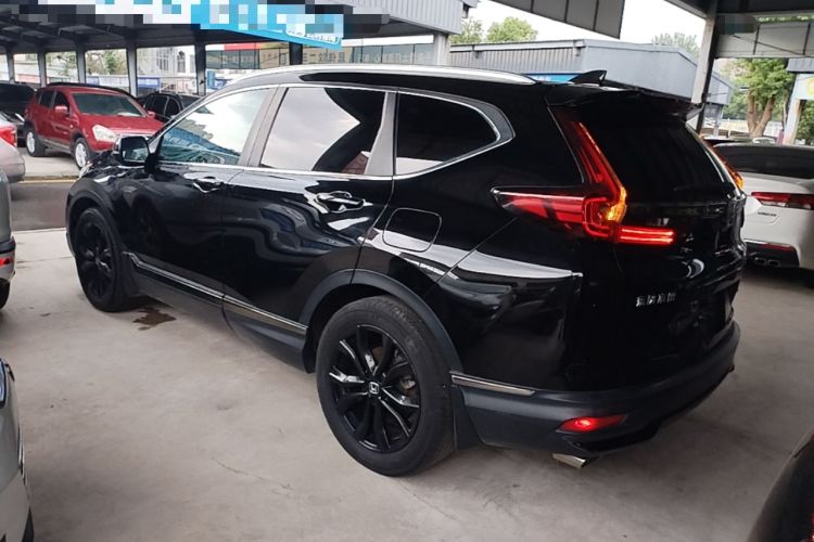 Used Honda CR-V 2021 240TURBO CVT 2WD Black Jazz Edition Rear Left 45 Deg