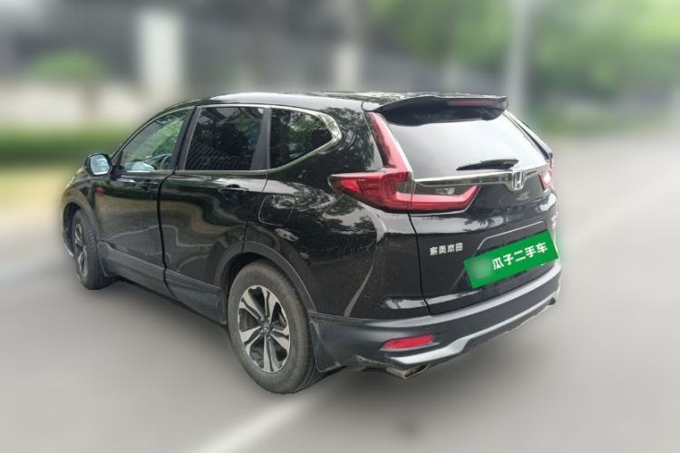 Used Honda CR-V 2021 240TURBO CVT Two-Wheel Drive Urban Edition Rear Left 45 Deg