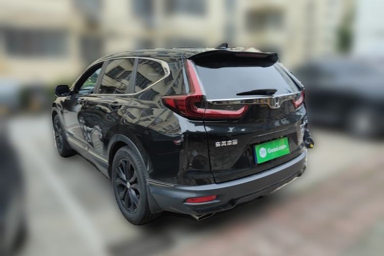 Used Honda CR-V 2021 240TURBO CVT 2WD Black Jazz Edition Rear Left 45 Deg