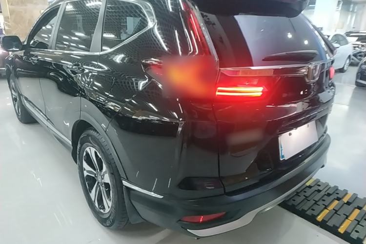 Used Honda CR-V 2021 240TURBO CVT 2WD Fashion Edition Rear Left 45 Deg