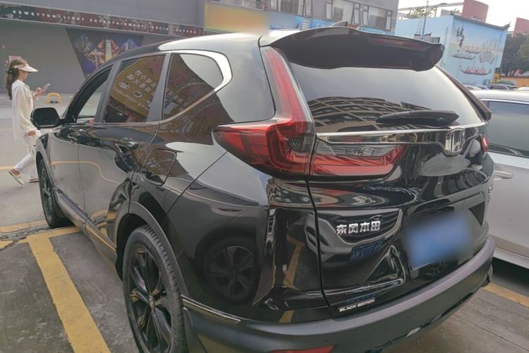 Used Honda CR-V 2021 240TURBO CVT 2WD Black Jazz Edition Rear Left 45 Deg