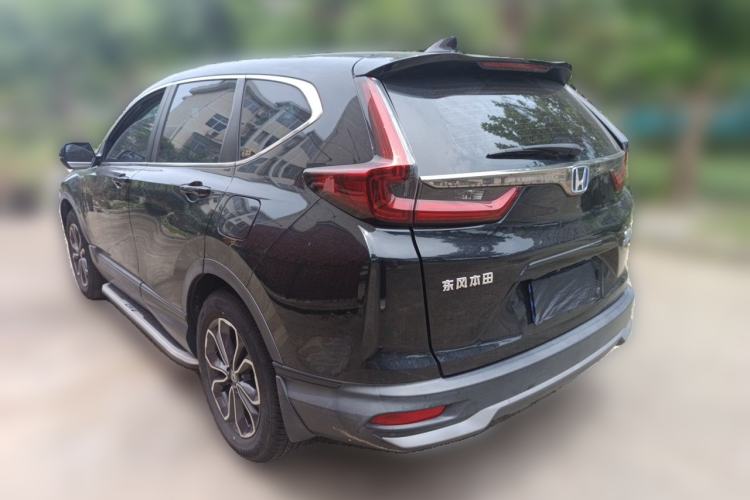 Used Honda CR-V 2021 Rui Hybrid 2.0L 2WD Pure Edition Rear Left 45 Deg