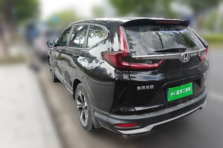 Used Honda CR-V 2021 240TURBO CVT 2WD Comfort Version Rear Left 45 Deg
