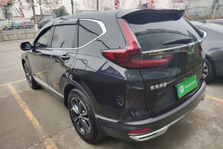 Used Honda CR-V 2021 Rui Hybrid 2.0L 2WD Pure Drive Edition Rear Left 45 Deg