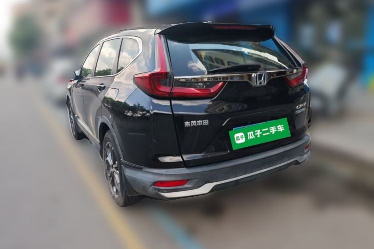 Used Honda CR-V 2021 Rui Hybrid 2.0L 2WD Pure Edition Rear Left 45 Deg