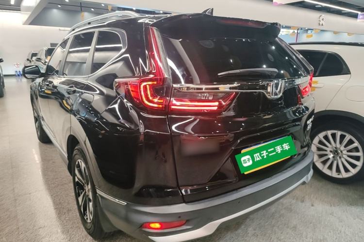 Used Honda CR-V 2021 240TURBO CVT 2WD Fashion Edition Rear Left 45 Deg