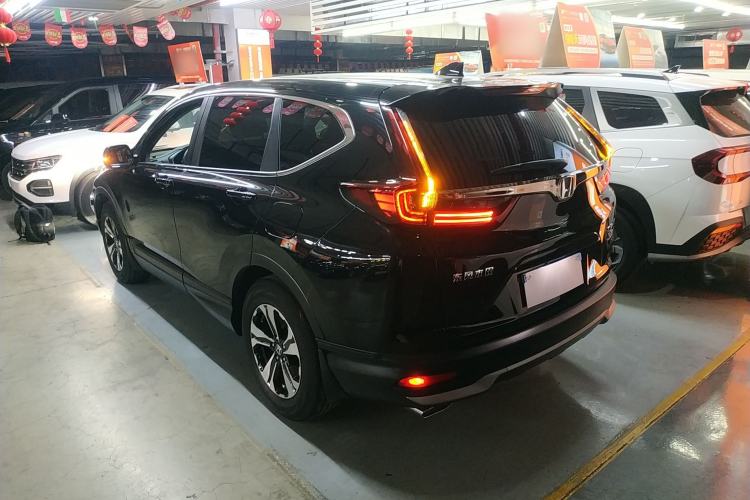 Used Honda CR-V 2021 240TURBO CVT Two-Wheel Drive Urban Edition Rear Left 45 Deg