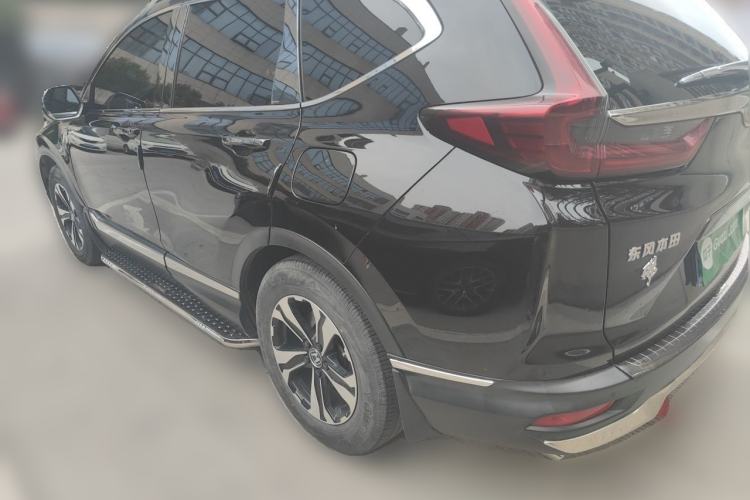 Used Honda CR-V 2021 240TURBO CVT Two-Wheel Drive Urban Edition Rear Left 45 Deg