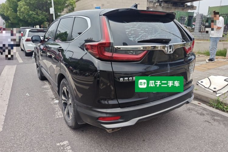 Used Honda CR-V 2021 240TURBO CVT 2WD Comfort Version Rear Left 45 Deg