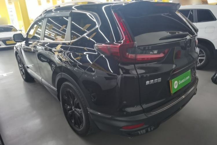 Used Honda CR-V 2021 240TURBO CVT 2WD Black Jazz Edition Rear Left 45 Deg