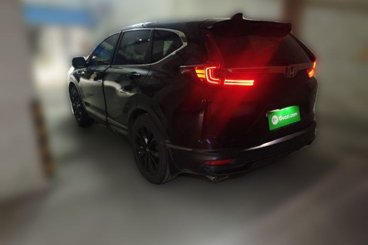 Used Honda CR-V 2021 240TURBO CVT 2WD Black Jazz Edition Rear Left 45 Deg
