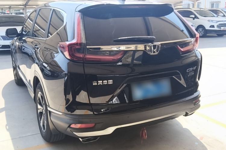 Used Honda CR-V 2021 240TURBO CVT 2WD Fashion Edition Rear Left 45 Deg