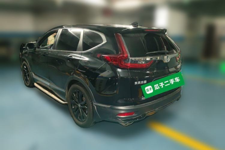 Used Honda CR-V 2021 240TURBO CVT 2WD Black Jazz Edition Rear Left 45 Deg