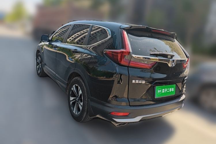 Used Honda CR-V 2021 240TURBO CVT 2WD Comfort Version Rear Left 45 Deg