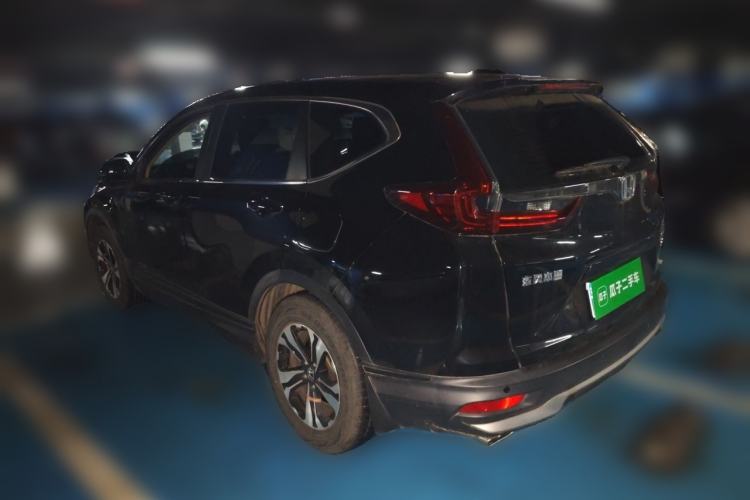 Used Honda CR-V 2021 240TURBO CVT 2WD Comfort Version Rear Left 45 Deg