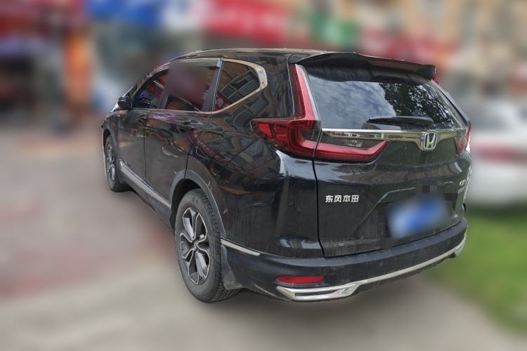 Used Honda CR-V 2021 Rui Hybrid 2.0L 2WD Pure Drive Edition Rear Left 45 Deg
