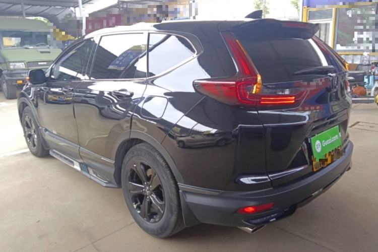 Used Honda CR-V 2021 240TURBO CVT 2WD Fashion Edition Rear Left 45 Deg