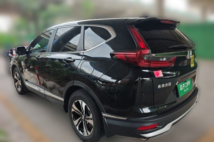 Used Honda CR-V 2021 240TURBO CVT 2WD Fashion Edition Rear Left 45 Deg