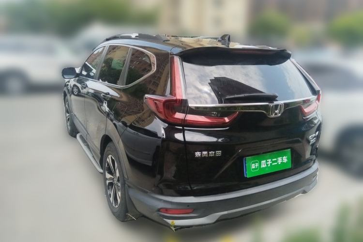 Used Honda CR-V 2021 240TURBO CVT Two-Wheel Drive Urban Edition Rear Left 45 Deg