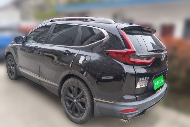 Used Honda CR-V 2021 240TURBO CVT 2WD Black Jazz Edition Rear Left 45 Deg