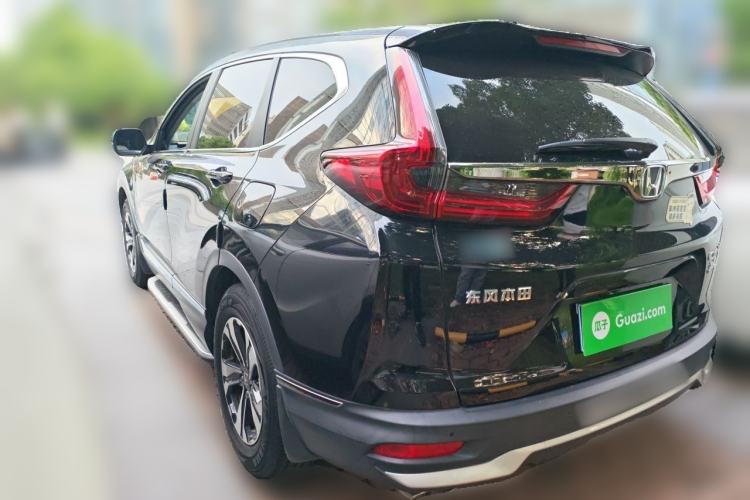 Used Honda CR-V 2021 240TURBO CVT 2WD Fashion Edition Rear Left 45 Deg