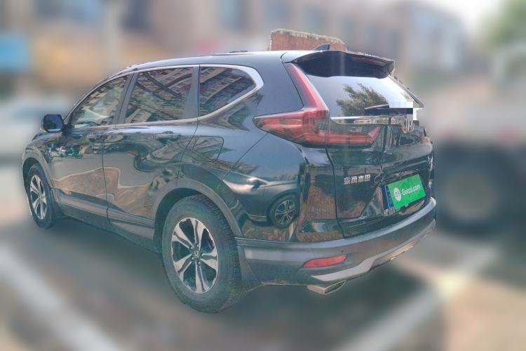 Used Honda CR-V 2021 240TURBO CVT Two-Wheel Drive Urban Edition Rear Left 45 Deg