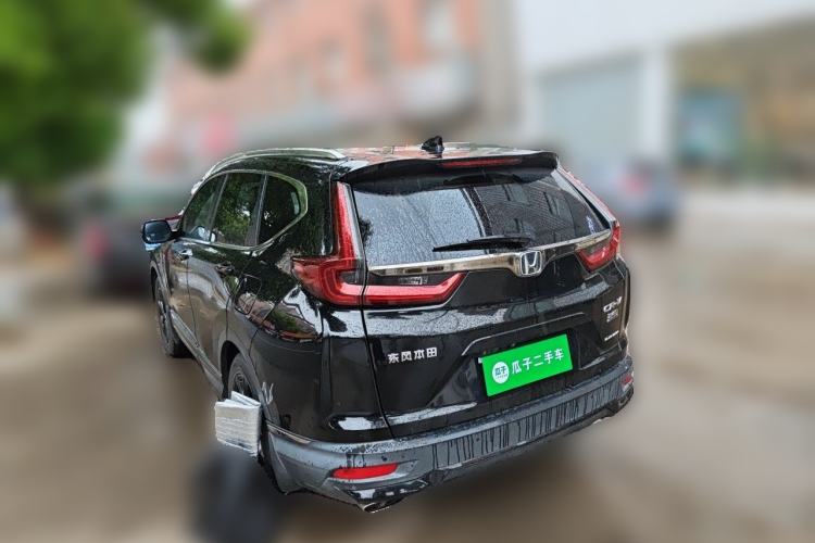 Used Honda CR-V 2021 240TURBO CVT 2WD Black Jazz Edition Rear Left 45 Deg