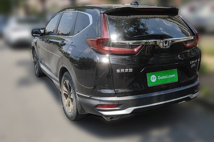 Used Honda CR-V 2021 240TURBO CVT 2WD Fashion Edition Rear Left 45 Deg