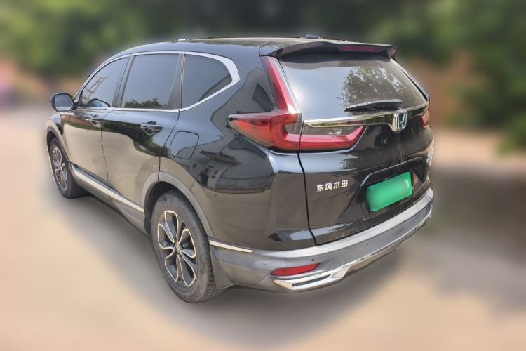 Used Honda CR-V 2021 Rui Hybrid 2.0L 2WD Pure Drive Edition Rear Left 45 Deg