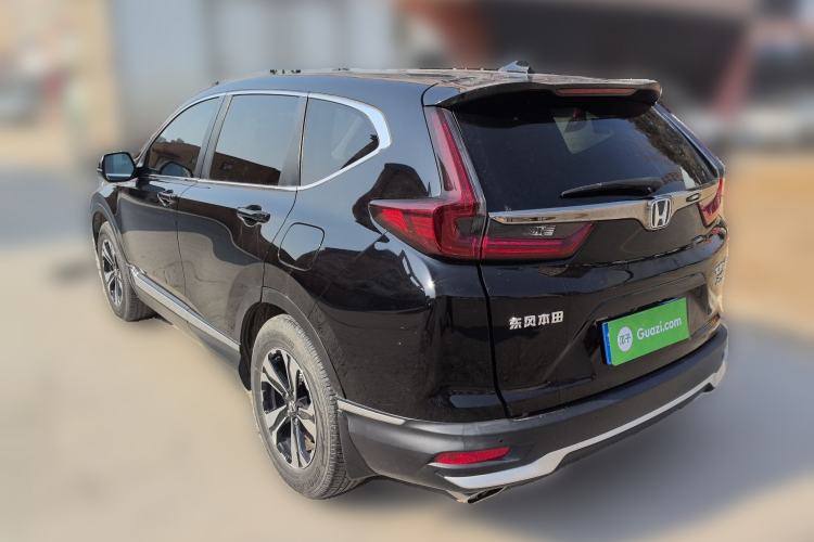 Used Honda CR-V 2021 240TURBO CVT 2WD Fashion Edition Rear Left 45 Deg