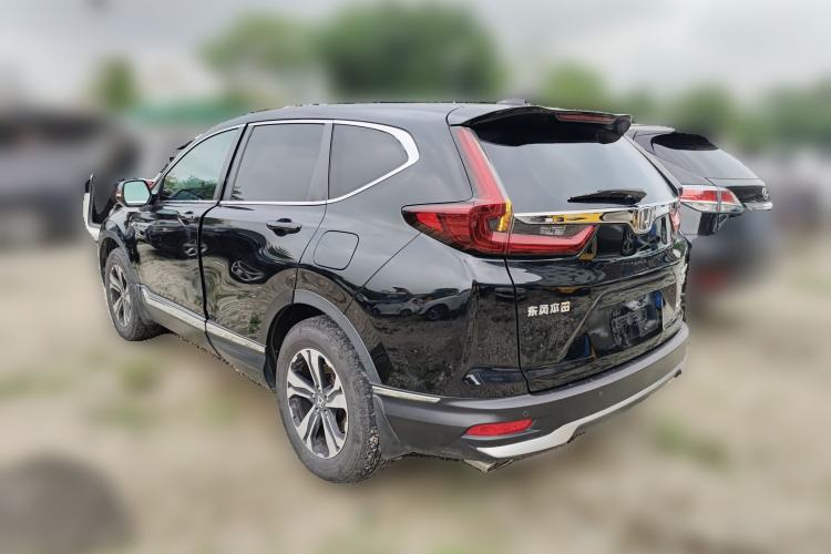 Used Honda CR-V 2021 240TURBO CVT Four-Wheel Drive Luxury Edition Rear Left 45 Deg