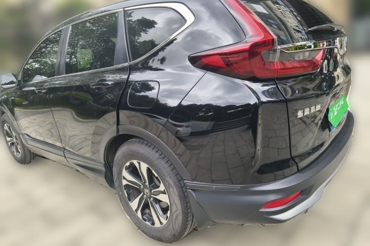 Used Honda CR-V 2021 240TURBO CVT 2WD Comfort Version Rear Left 45 Deg