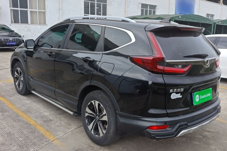 Used Honda CR-V 2021 240TURBO CVT 2WD Comfort Version Rear Left 45 Deg