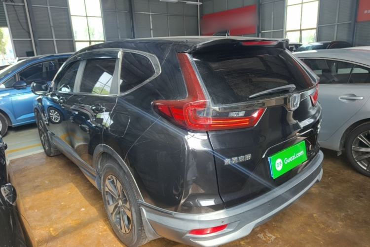 Used Honda CR-V 2021 240TURBO CVT Two-Wheel Drive Urban Edition Rear Left 45 Deg