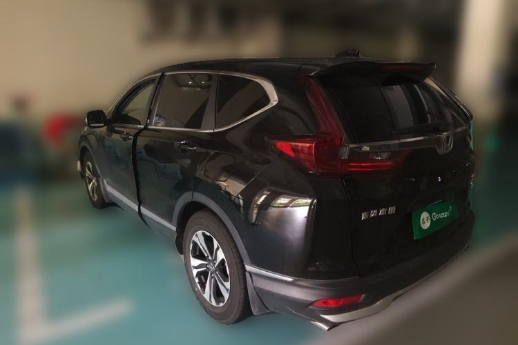 Used Honda CR-V 2021 240TURBO CVT 2WD Fashion Edition Rear Left 45 Deg