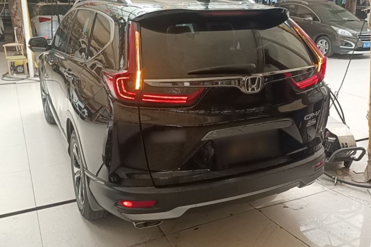Used Honda CR-V 2021 240TURBO CVT 2WD Comfort Version Rear Left 45 Deg