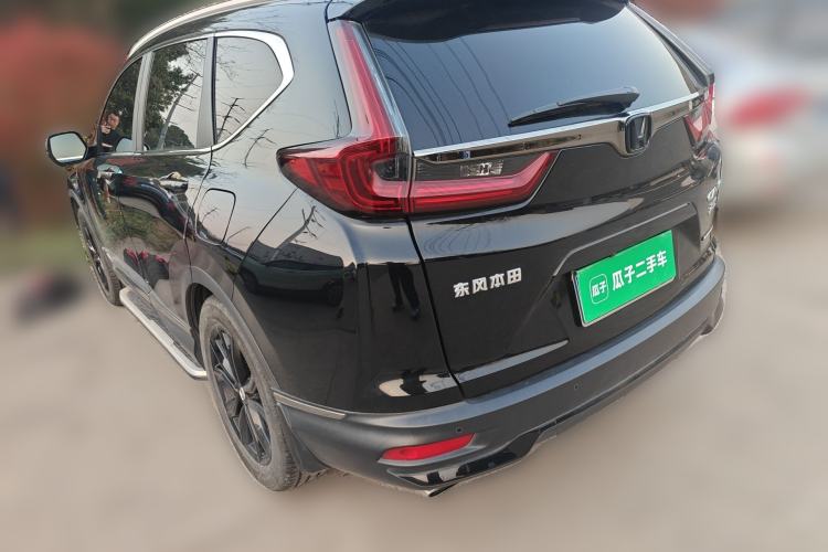 Used Honda CR-V 2021 240TURBO CVT 2WD Black Jazz Edition Rear Left 45 Deg
