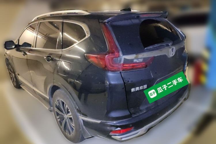 Used Honda CR-V 2021 Rui Hybrid 2.0L 2WD Pure Drive Edition Rear Left 45 Deg