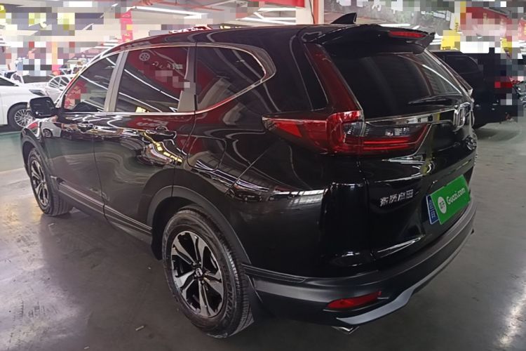 Used Honda CR-V 2021 240TURBO CVT Two-Wheel Drive Urban Edition Rear Left 45 Deg