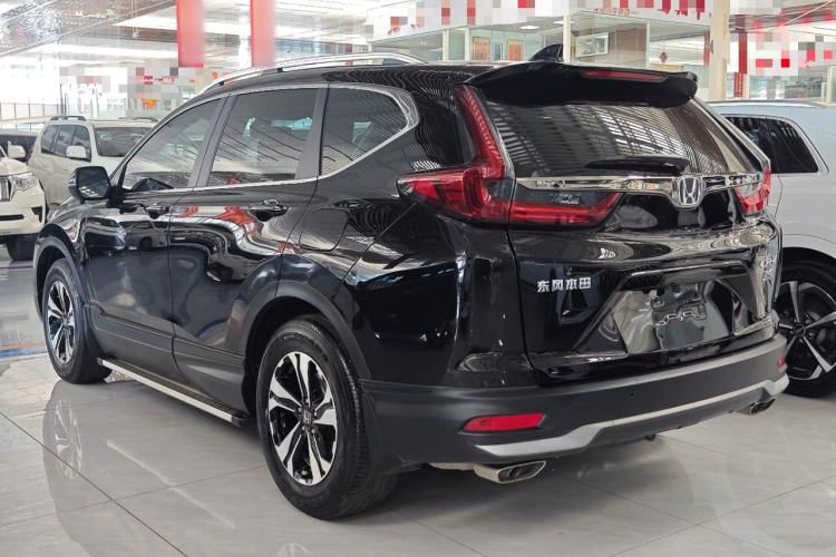 Used Honda CR-V 2021 240TURBO CVT 2WD Comfort Version Rear Left 45 Deg