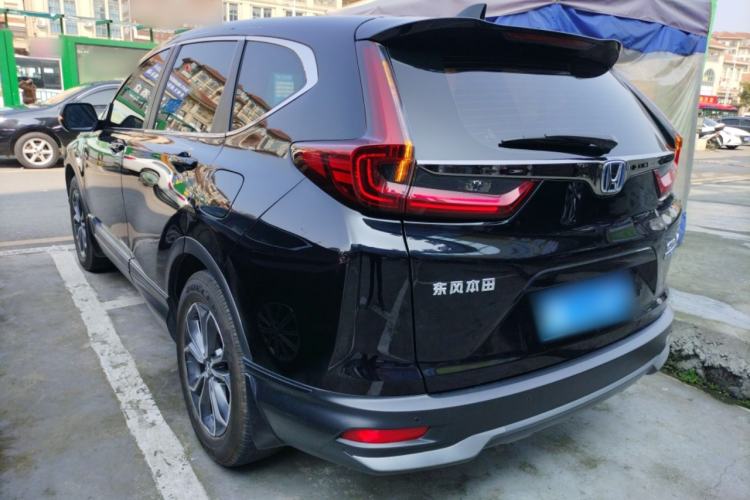 Used Honda CR-V 2021 Rui Hybrid 2.0L 2WD Pure Speed Edition Rear Left 45 Deg