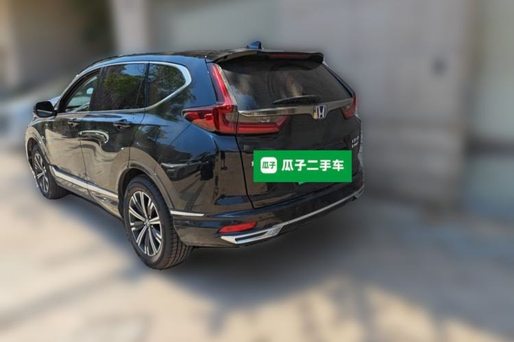 Used Honda CR-V 2021 Rui Hybrid 2.0L 2WD Pure Edition Rear Left 45 Deg