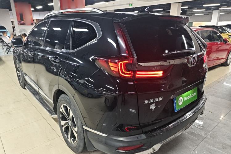 Used Honda CR-V 2021 240TURBO CVT Two-Wheel Drive Urban Edition Rear Left 45 Deg