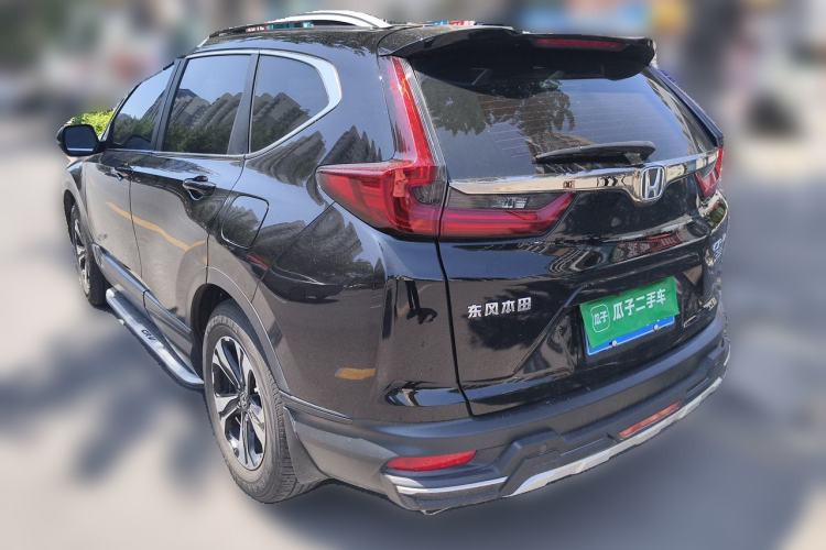 Used Honda CR-V 2021 240TURBO CVT 2WD Comfort Version Rear Left 45 Deg