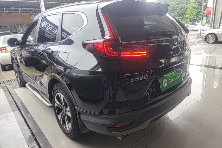 Used Honda CR-V 2021 240TURBO CVT 2WD Comfort Version Rear Left 45 Deg
