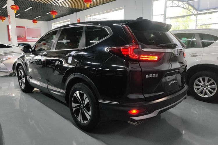 Used Honda CR-V 2021 240TURBO CVT 2WD Comfort Version Rear Left 45 Deg